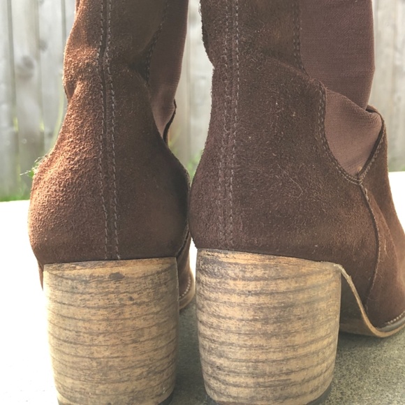 Jeffrey Campbell Suede Boot - Picture 5 of 7